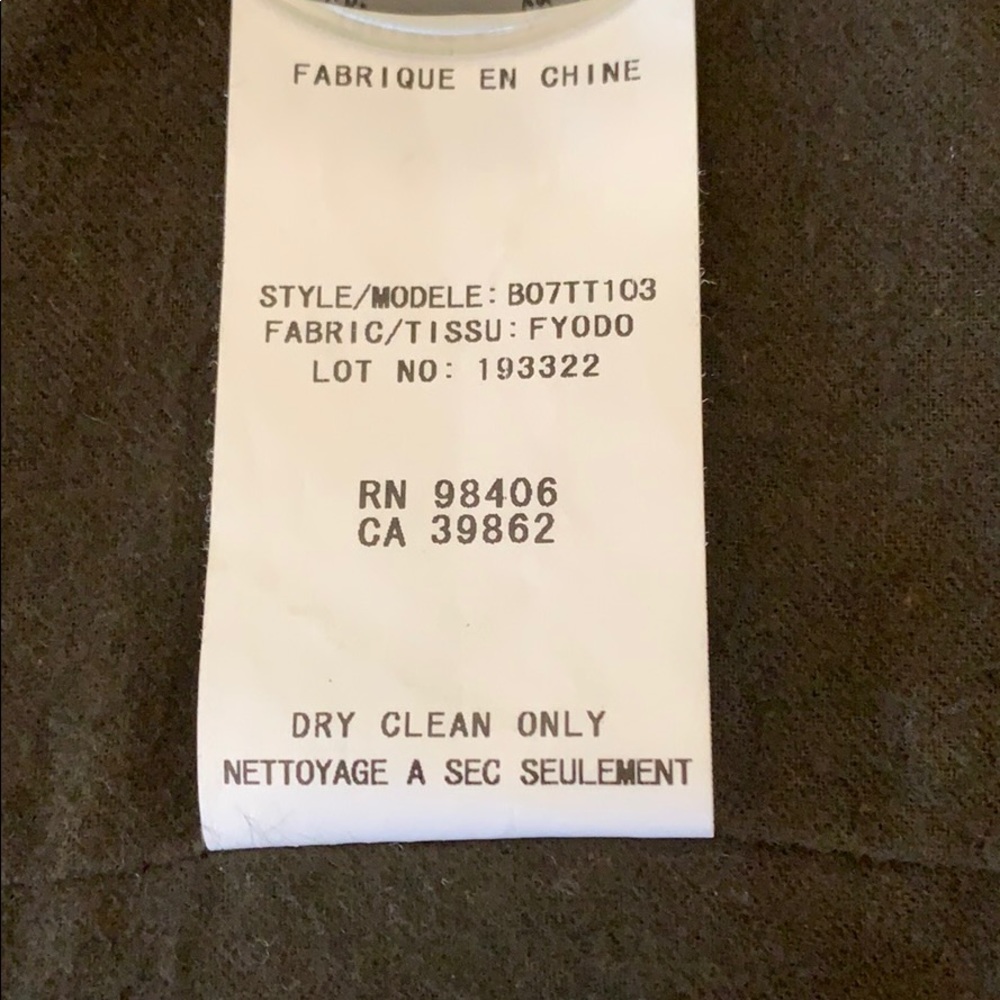 Wool Jacket - image 6